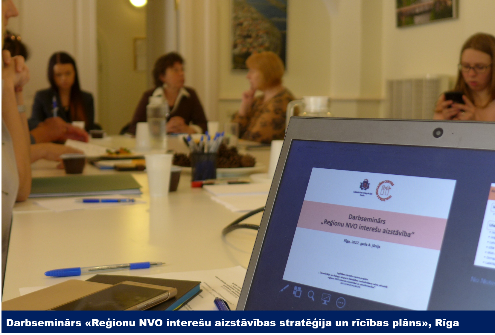 Demokrātija un dialogs: ekspertu līdzdalības nodrošināšana valsts pārvaldē reģionu NVO interešu aizstāvībai un pārstāvniecībai